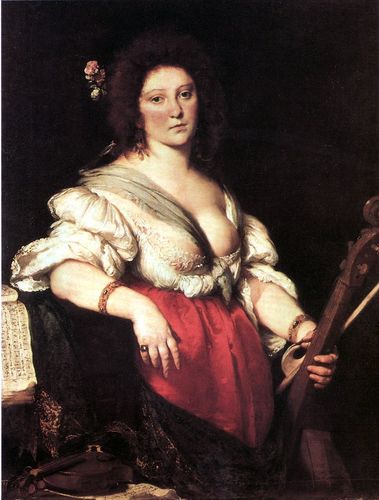Portrait of Barbara Strozzi