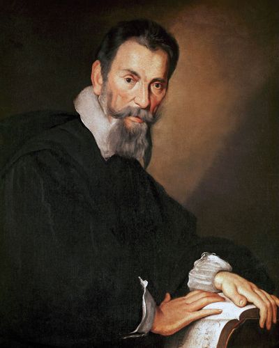 Portrait of Claudio Monteverdi