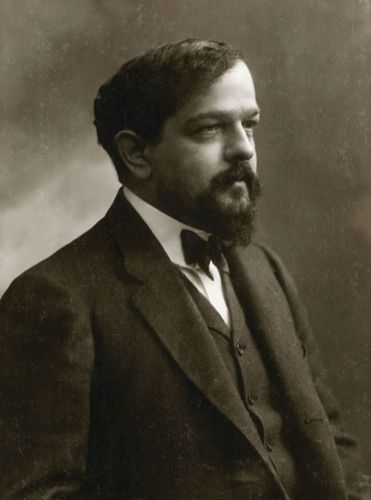 Portrait of Claude Debussy