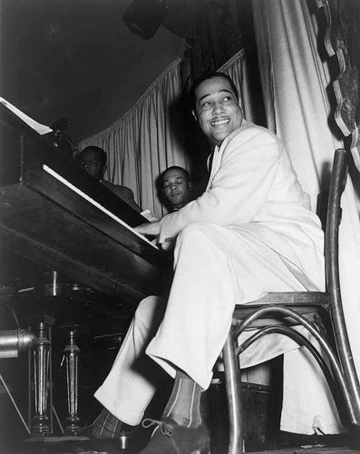 Portrait of Duke Ellington