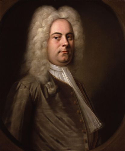 Portrait of George Frideric Handel