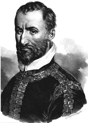 Portrait of Giovanni Pierluigi da Palestrina