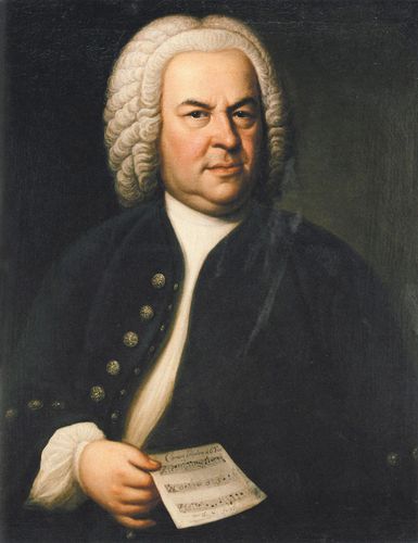 Portrait of Johann Sebastian Bach