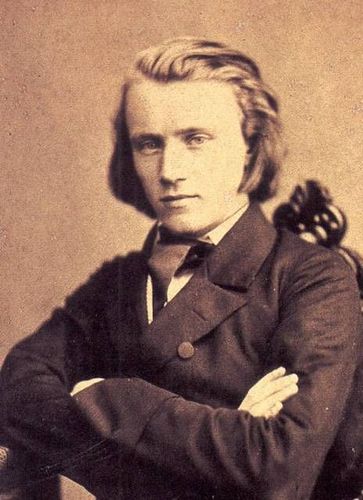 Portrait of Johannes Brahms