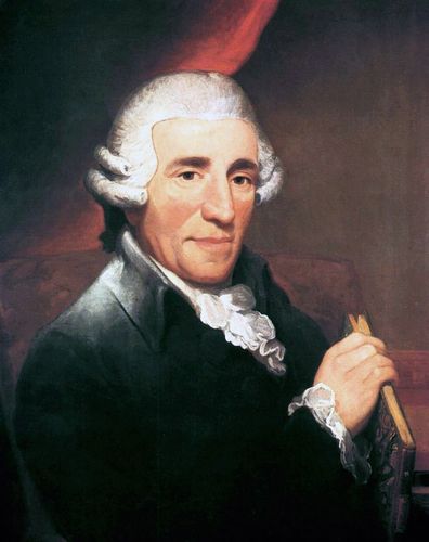 Portrait of Joseph Haydn