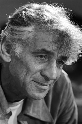 Portrait of Leonard Bernstein