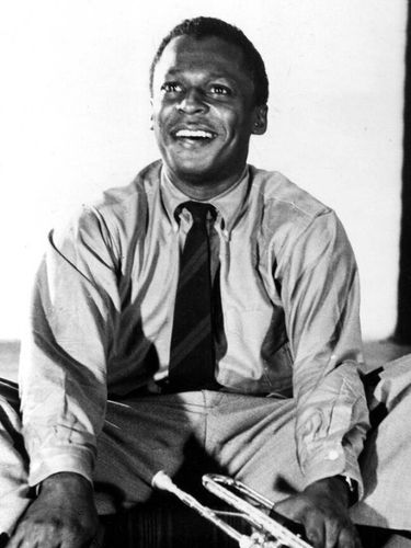Portrait of Miles Davis