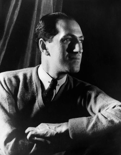 Portrait of George Gershwin