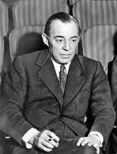Portrait of Richard Rodgers