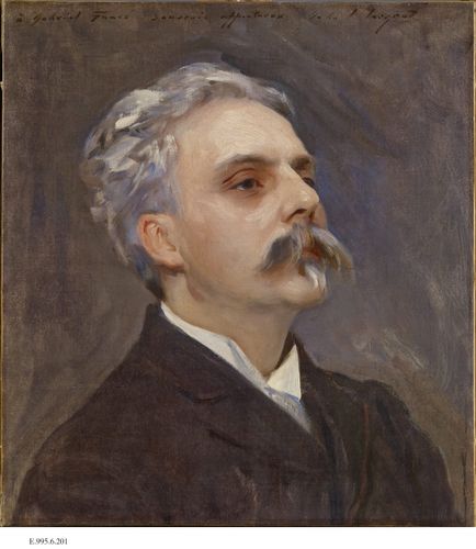 Portrait of Gabriel Fauré