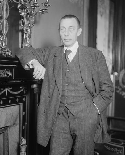 Portrait of Sergei Rachmaninoff