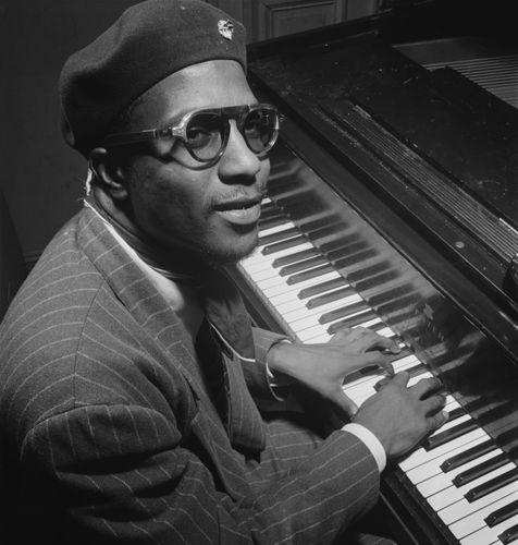 Portrait of Thelonious Monk