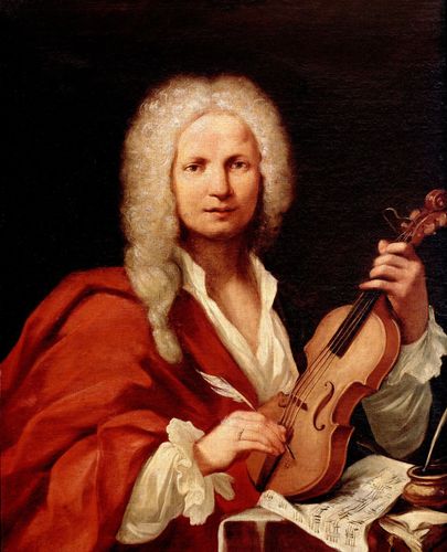 Portrait of Antonio Vivaldi