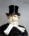 Portrait of Giuseppe Verdi
