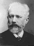 Portrait of Pyotr Ilyich Tchaikovsky